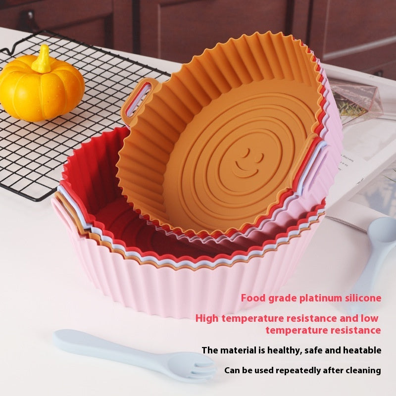 Silicone Air Fryer Thickened Edible Silicon