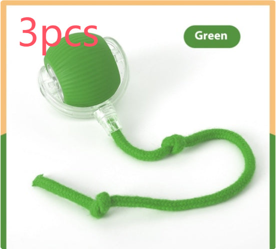 Electric Cat Toy Automatic Cat Ball Self-entertainment Rolling Ball