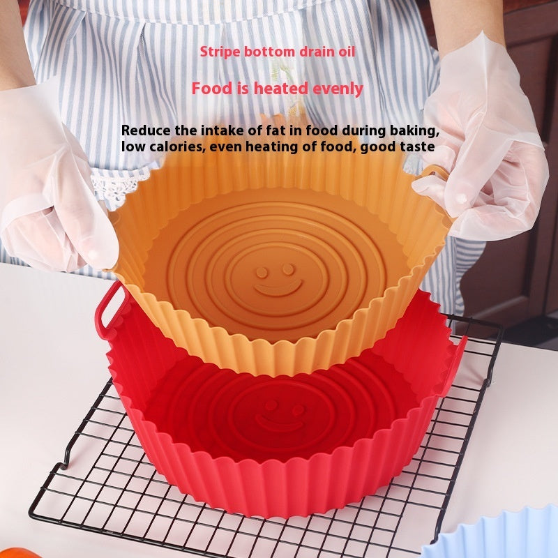 Silicone Air Fryer Thickened Edible Silicon