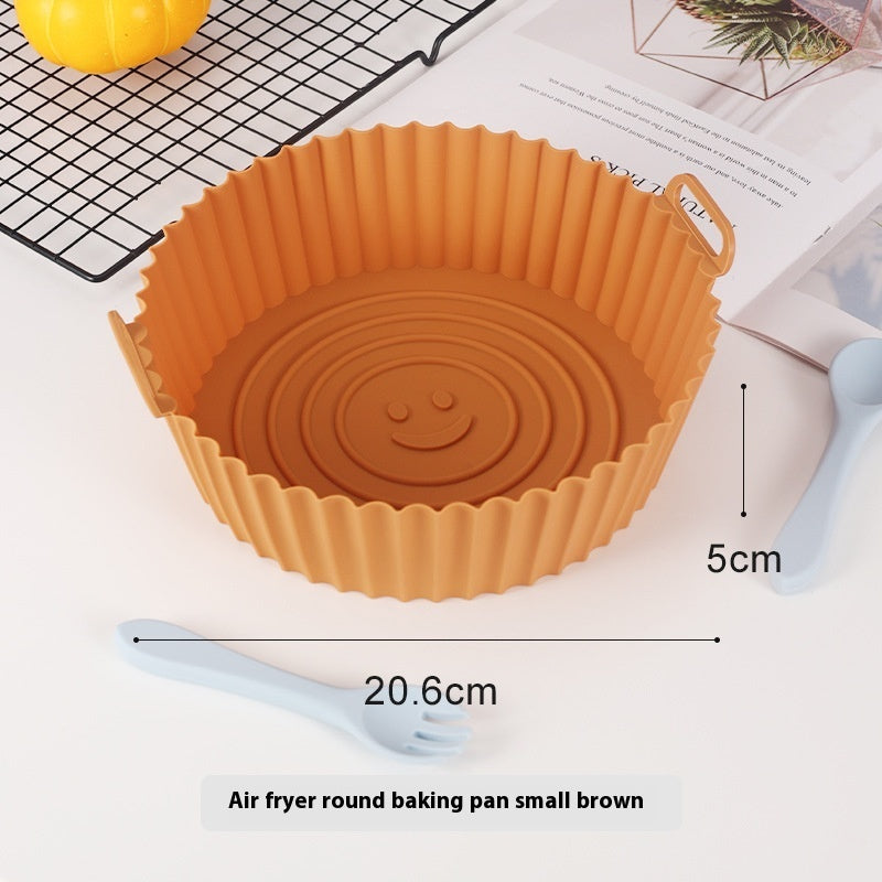 Silicone Air Fryer Thickened Edible Silicon